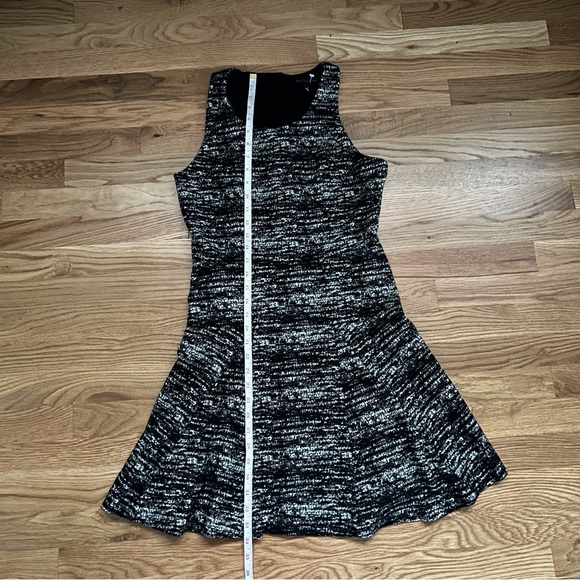 Banana Republic Abstract Racerback Drop Waist Fit and Flare Mini Dress - Picture 9 of 12